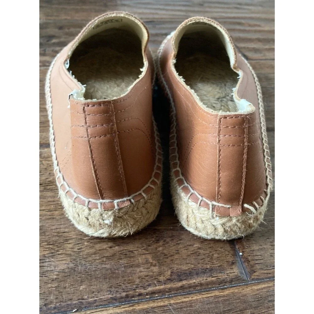 Soludos brown leather